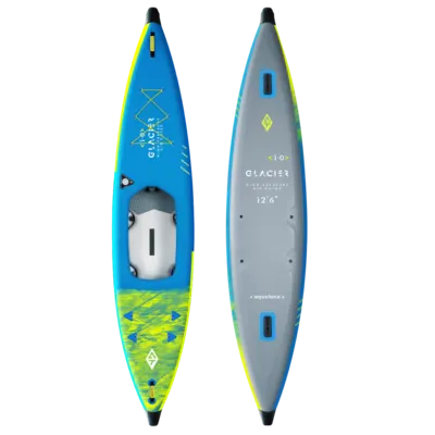 Каяк Aquatone GLACIER 12'6" ADVANCED KAYAK 1-PERSON — вид сбоку