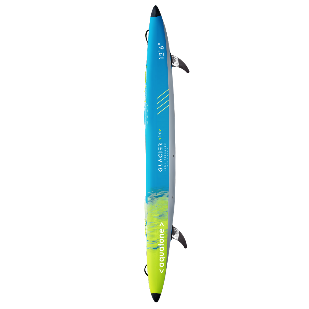 Каяк Aquatone GLACIER 12'6" ADVANCED KAYAK 1-PERSON — construction detail