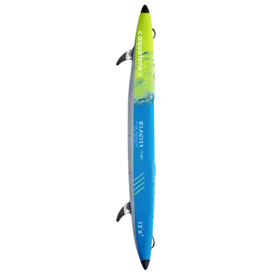 Каяк Aquatone GLACIER 12'6" ADVANCED KAYAK 1-PERSON — вид сверху