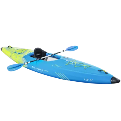 Каяк Aquatone GLACIER 12'6" ADVANCED KAYAK 1-PERSON — крупный план