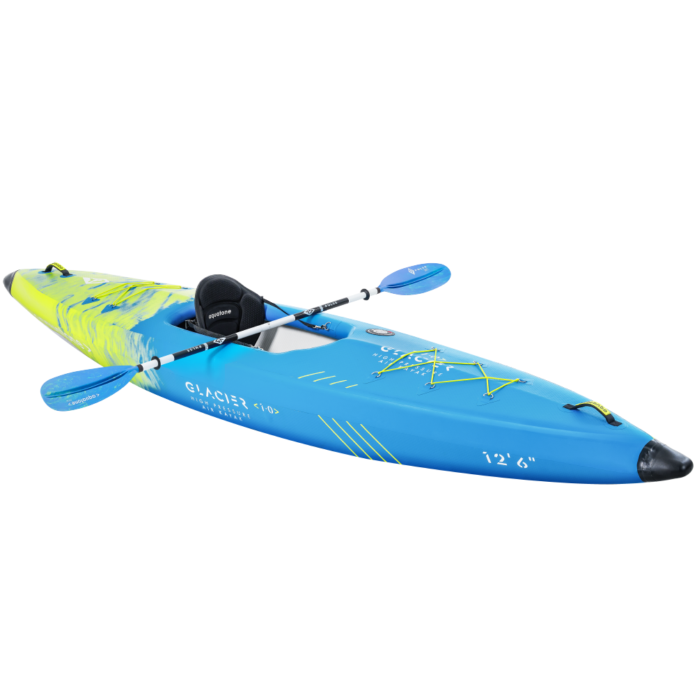 Каяк Aquatone GLACIER 12'6" ADVANCED KAYAK 1-PERSON — close-up