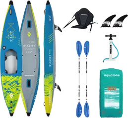 Каяк Aquatone GLACIER 12'6" ADVANCED KAYAK 1-PERSON