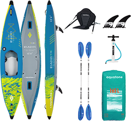 Каяк Aquatone GLACIER 12'6" ADVANCED KAYAK 1-PERSON