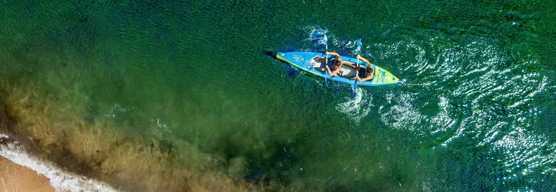Каяк Aquatone GLACIER 14' ADVANCED KAYAK 2-PERSON — купить в K1.surf