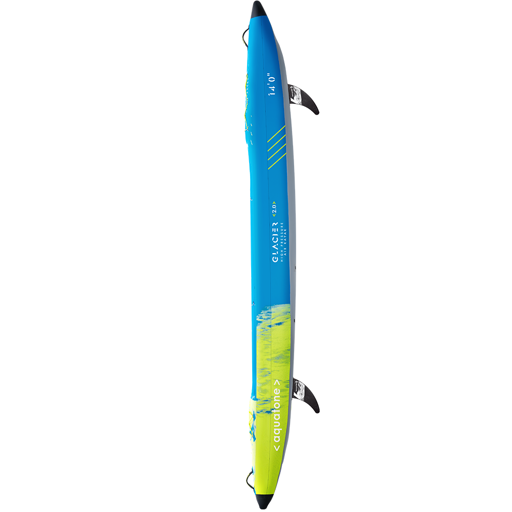 Каяк Aquatone GLACIER 14' ADVANCED KAYAK 2-PERSON — construction detail