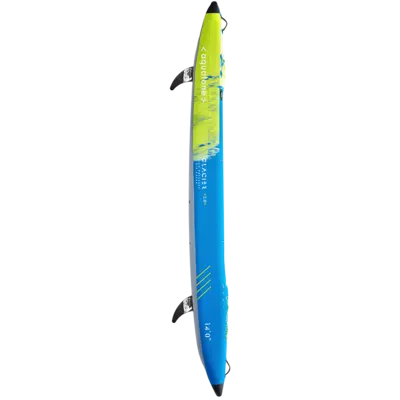 Каяк Aquatone GLACIER 14' ADVANCED KAYAK 2-PERSON — вид сверху
