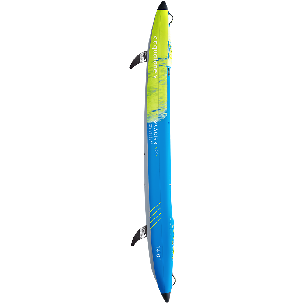 Каяк Aquatone GLACIER 14' ADVANCED KAYAK 2-PERSON — top view
