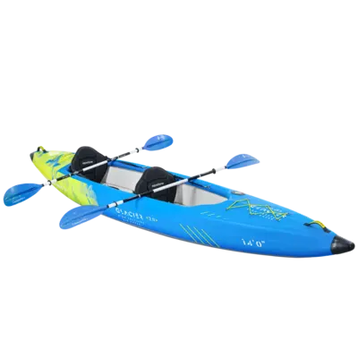 Каяк Aquatone GLACIER 14' ADVANCED KAYAK 2-PERSON — крупный план