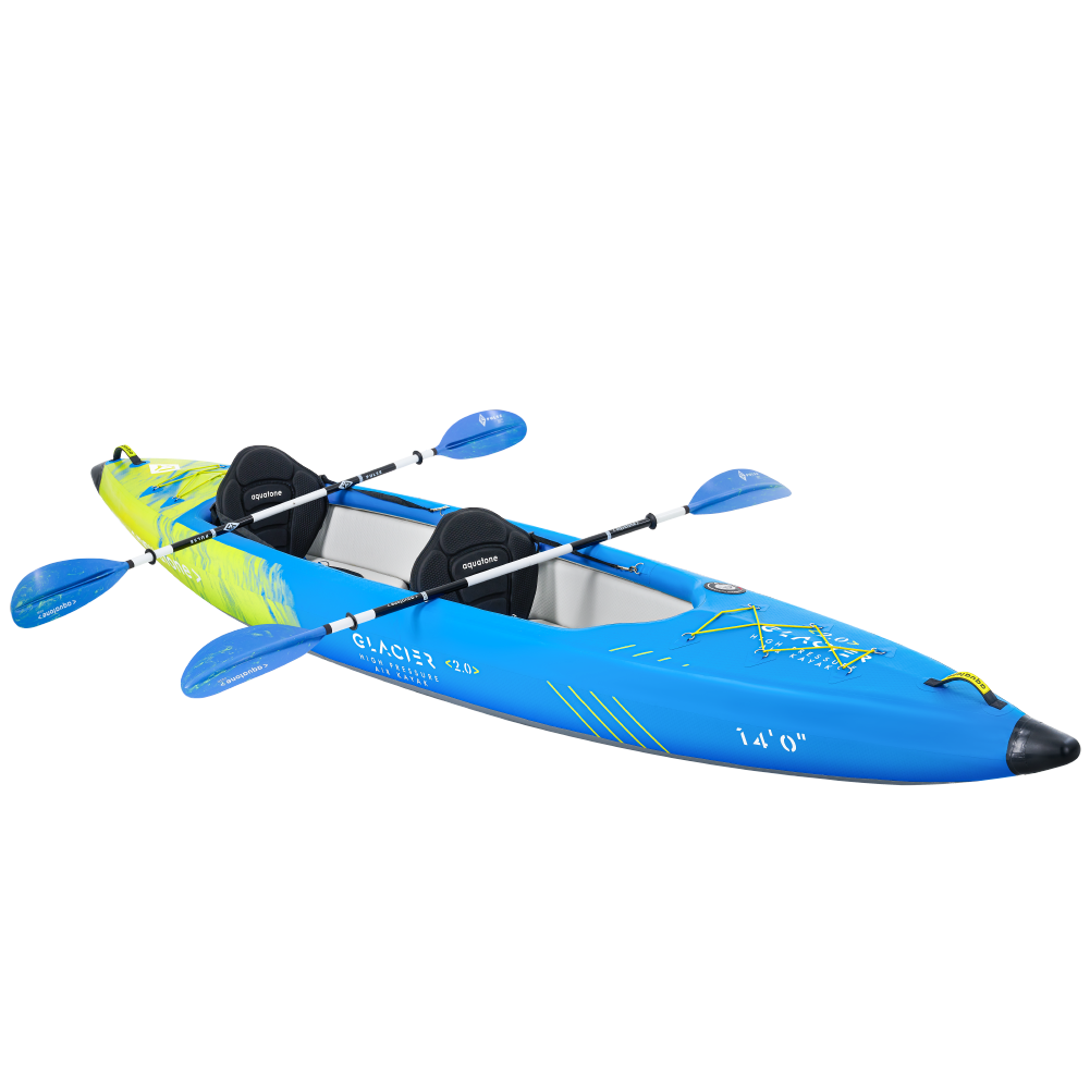 Каяк Aquatone GLACIER 14' ADVANCED KAYAK 2-PERSON — close-up