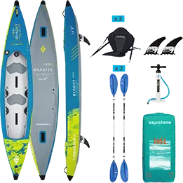 Каяк Aquatone GLACIER 14' ADVANCED KAYAK 2-PERSON