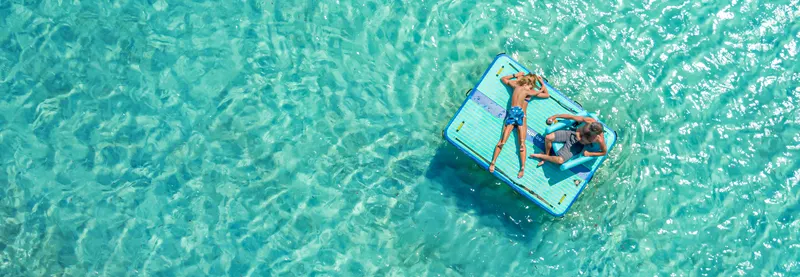 Платформа Aquatone CLUB 8'0" AIR PLATFORM All-In-One Swimming — купить в K1.surf