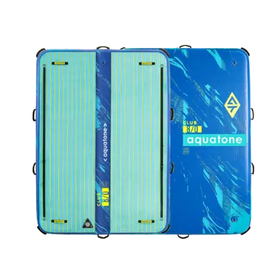 Платформа Aquatone CLUB 8'0" AIR PLATFORM All-In-One Swimming — вид сбоку