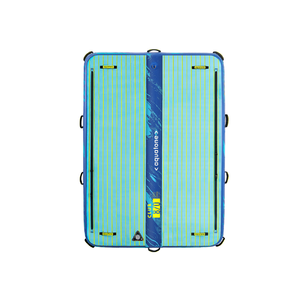 Платформа Aquatone CLUB 8'0" AIR PLATFORM All-In-One Swimming — construction detail