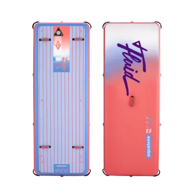 Платформа Aquatone FLUID 8'0" AIR FITNESS MAT Fitness and SUP — вид сбоку