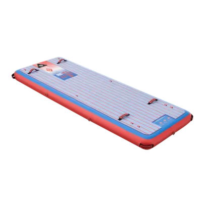 Платформа Aquatone FLUID 8'0" AIR FITNESS MAT Fitness and SUP — вид сверху