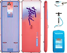 Платформа Aquatone FLUID 8'0" AIR FITNESS MAT Fitness and SUP