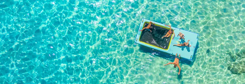 Платформа Aquatone MANTA 15'6" POOL + SWIMMING PLATFORM Massive — купить в K1.surf