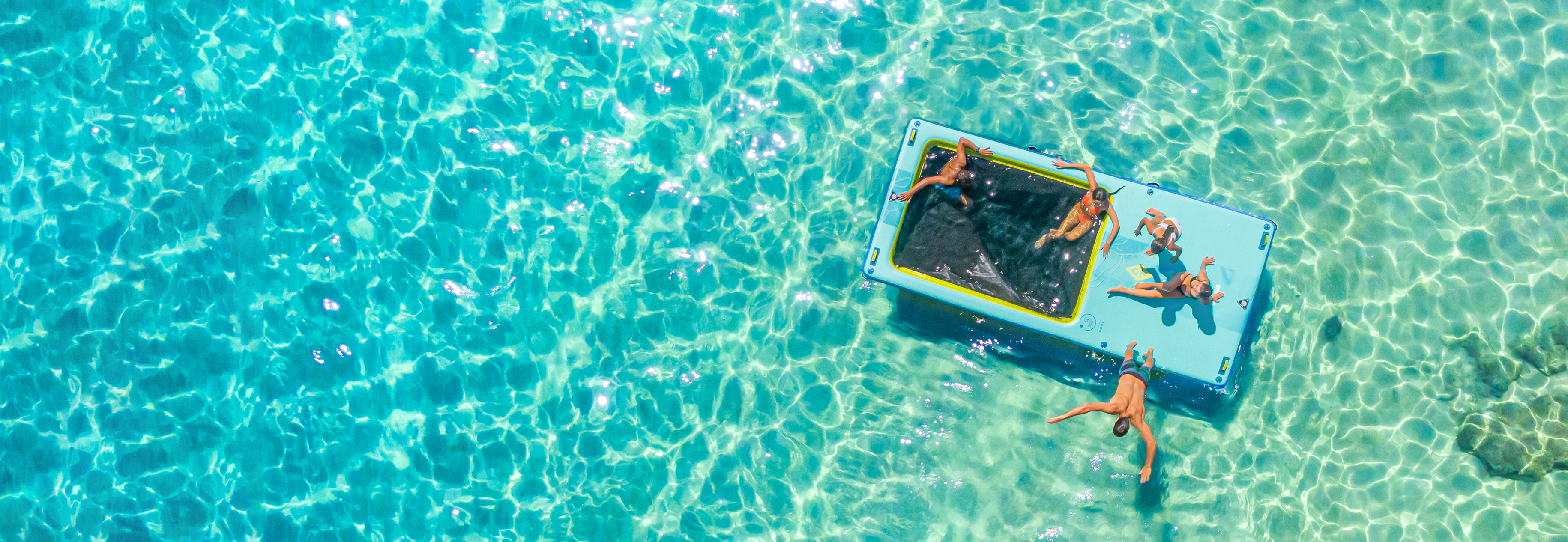 Платформа Aquatone MANTA 15'6" POOL + SWIMMING PLATFORM Massive — buy at K1.surf