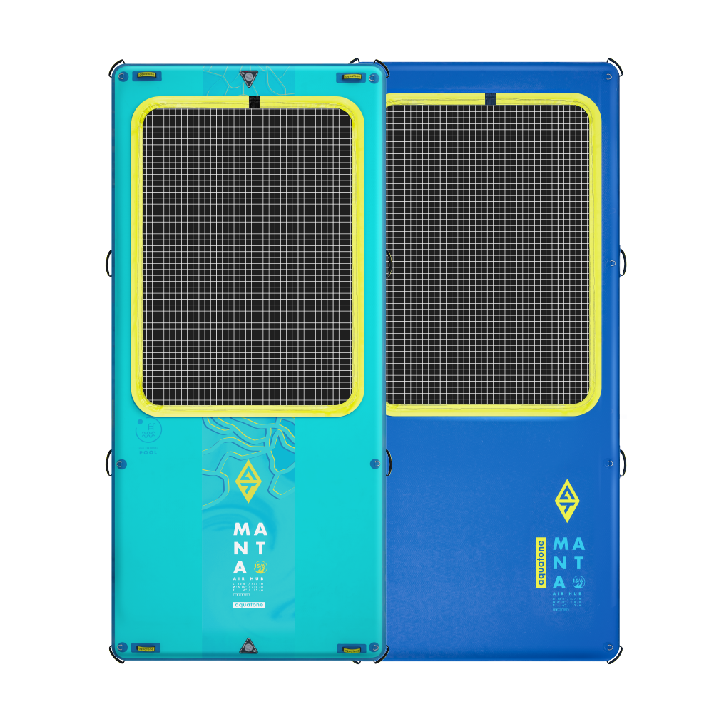 Платформа Aquatone MANTA 15'6" POOL + SWIMMING PLATFORM Massive — side view