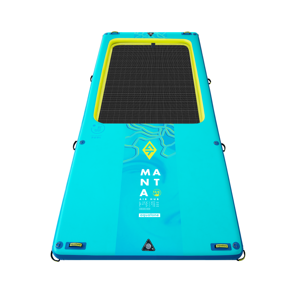 Платформа Aquatone MANTA 15'6" POOL + SWIMMING PLATFORM Massive — construction detail