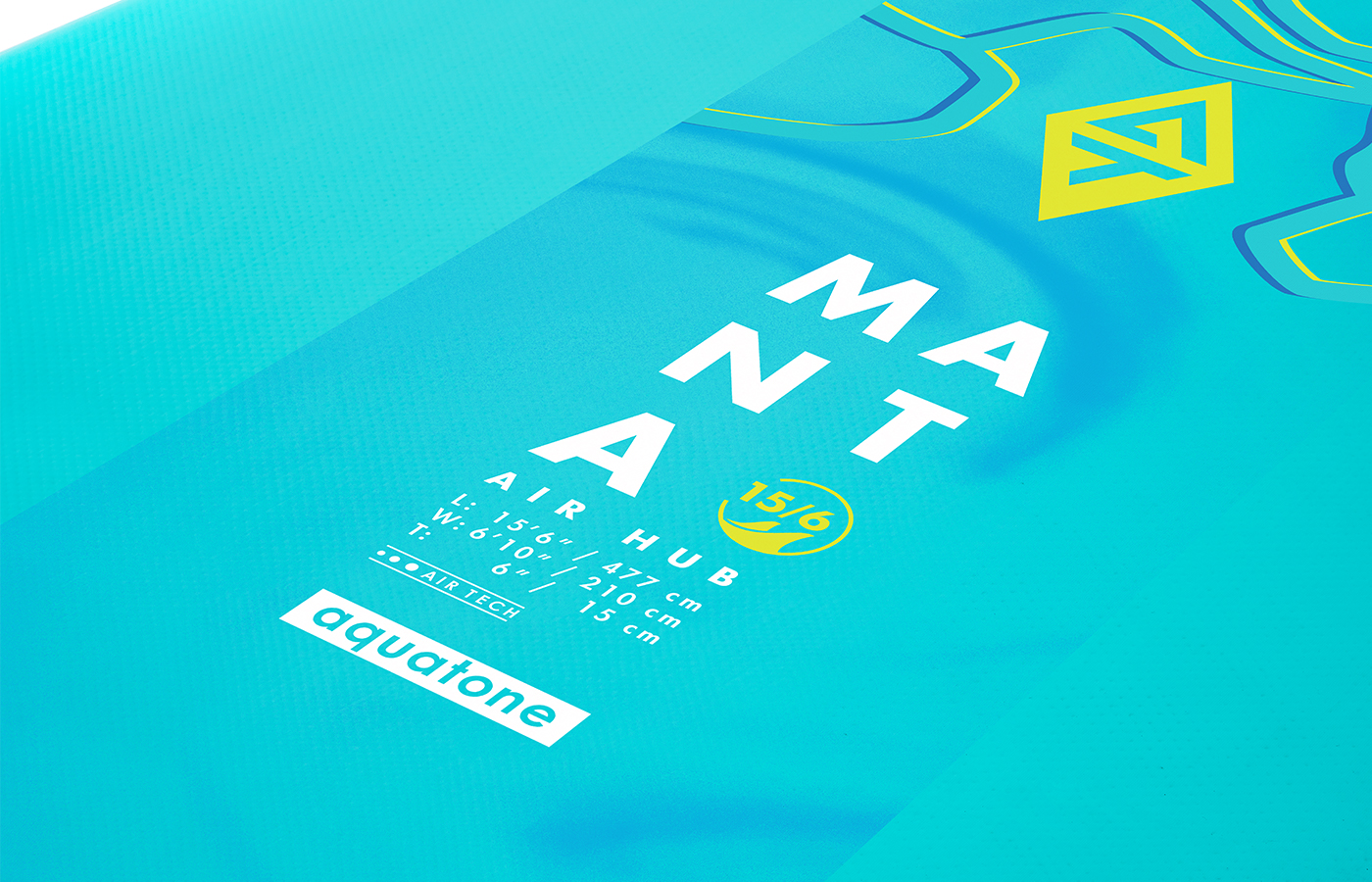 Платформа Aquatone MANTA 15'6" POOL + SWIMMING PLATFORM Massive — close-up