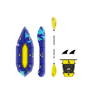 Каяк Aquatone BEE 7'3" INFLATABLE PACK RAFT 1-PERSON BEE — купить в K1.surf