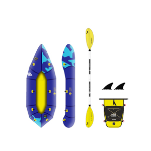 Каяк Aquatone BEE 7'3" INFLATABLE PACK RAFT 1-PERSON BEE — фото товара