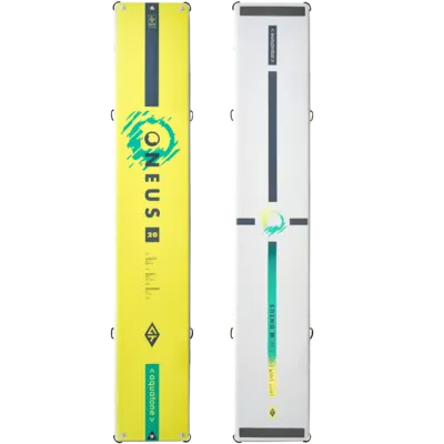 Платформа Aquatone ONEUS 20'0" GYMNASTIC MAT + FLOATING Platform — вид сбоку