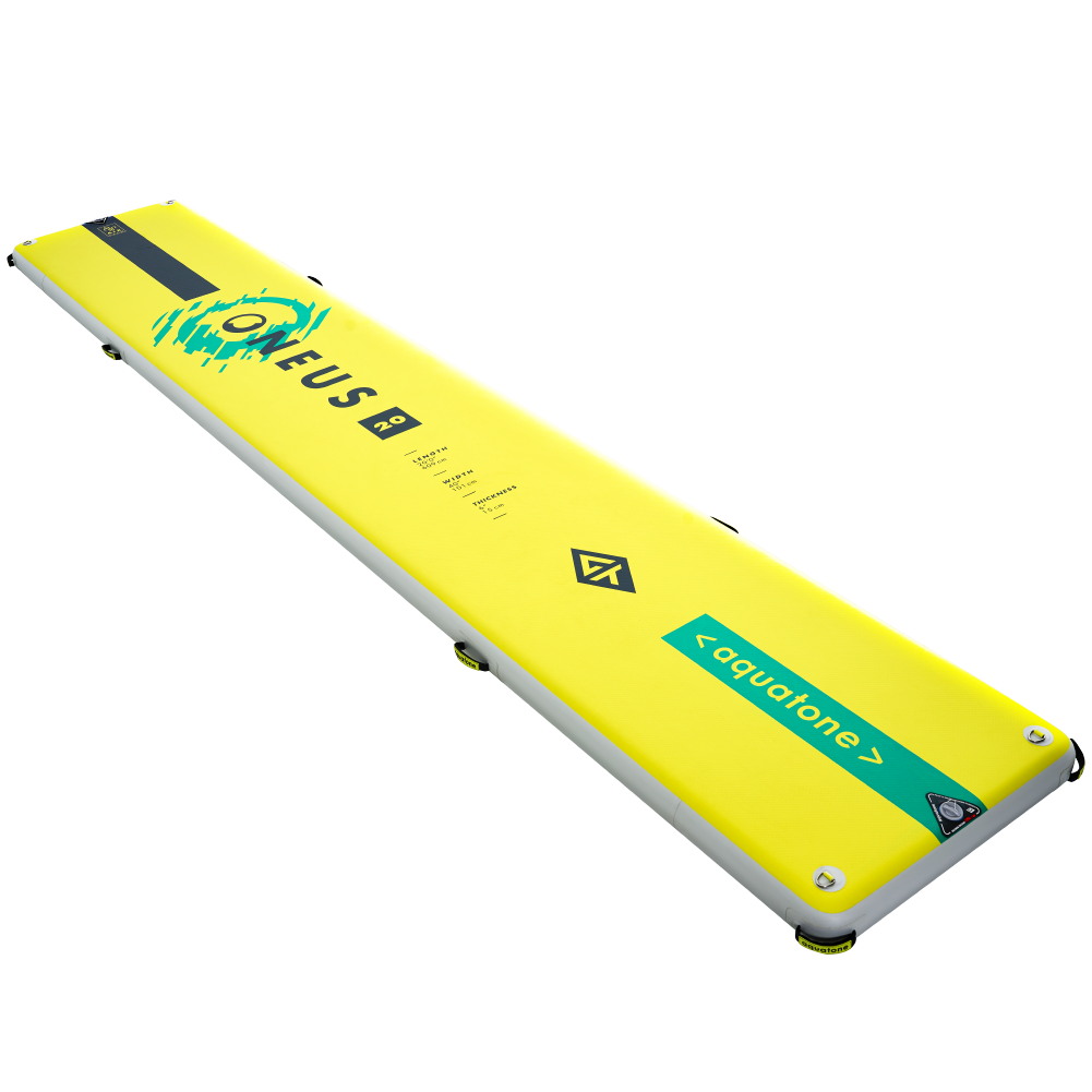 Платформа Aquatone ONEUS 20'0" GYMNASTIC MAT + FLOATING Platform — construction detail
