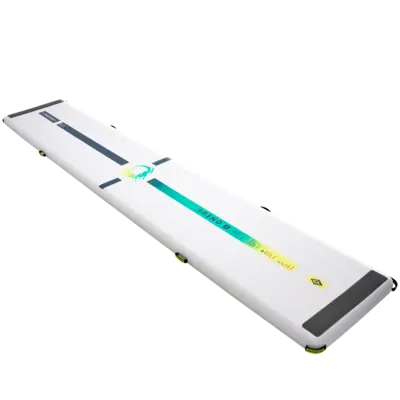 Платформа Aquatone ONEUS 20'0" GYMNASTIC MAT + FLOATING Platform — вид сверху