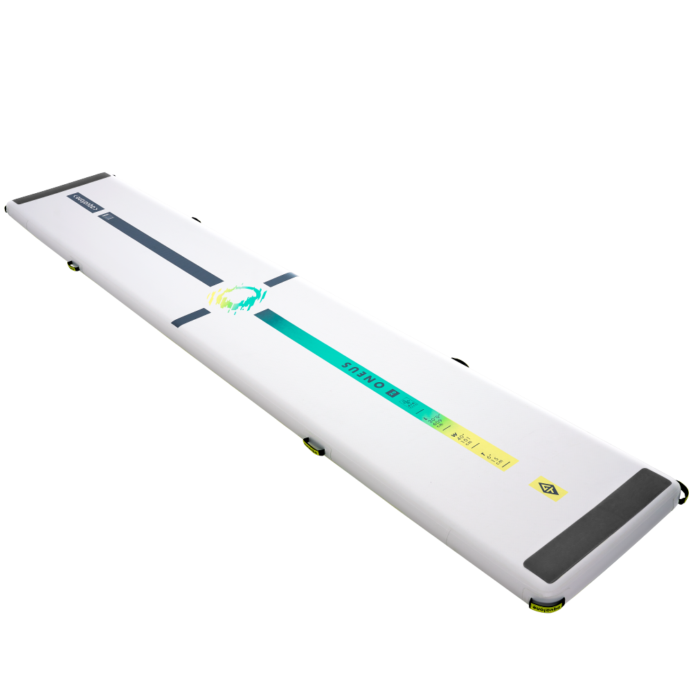 Платформа Aquatone ONEUS 20'0" GYMNASTIC MAT + FLOATING Platform — top view