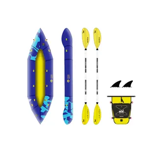 Каяк Aquatone BEE 11'8" INFLATABLE PACK RAFT 2-PERSON BEE — купить в K1.surf