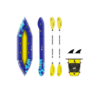 Каяк Aquatone BEE 11'8" INFLATABLE PACK RAFT 2-PERSON BEE