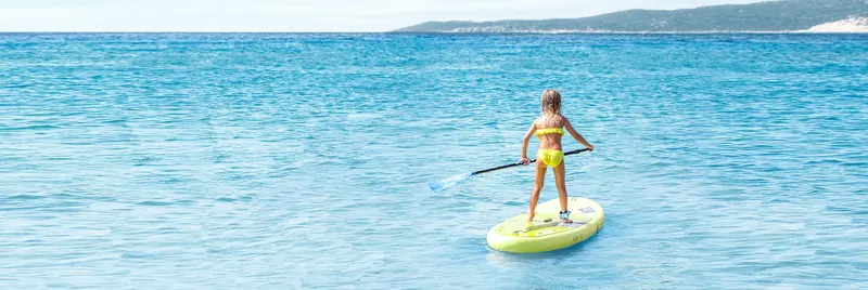 Надувная доска Aquatone NEON 9'0" ALL-ROUND YOUTH SUP Single Layer — купить в K1.surf