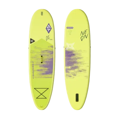 Надувная доска Aquatone NEON 9'0" ALL-ROUND YOUTH SUP Single Layer — вид сбоку