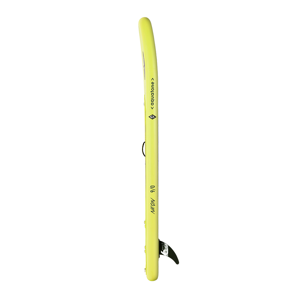 Inflatable доска Aquatone NEON 9'0" ALL-ROUND YOUTH SUP Single Layer — construction detail