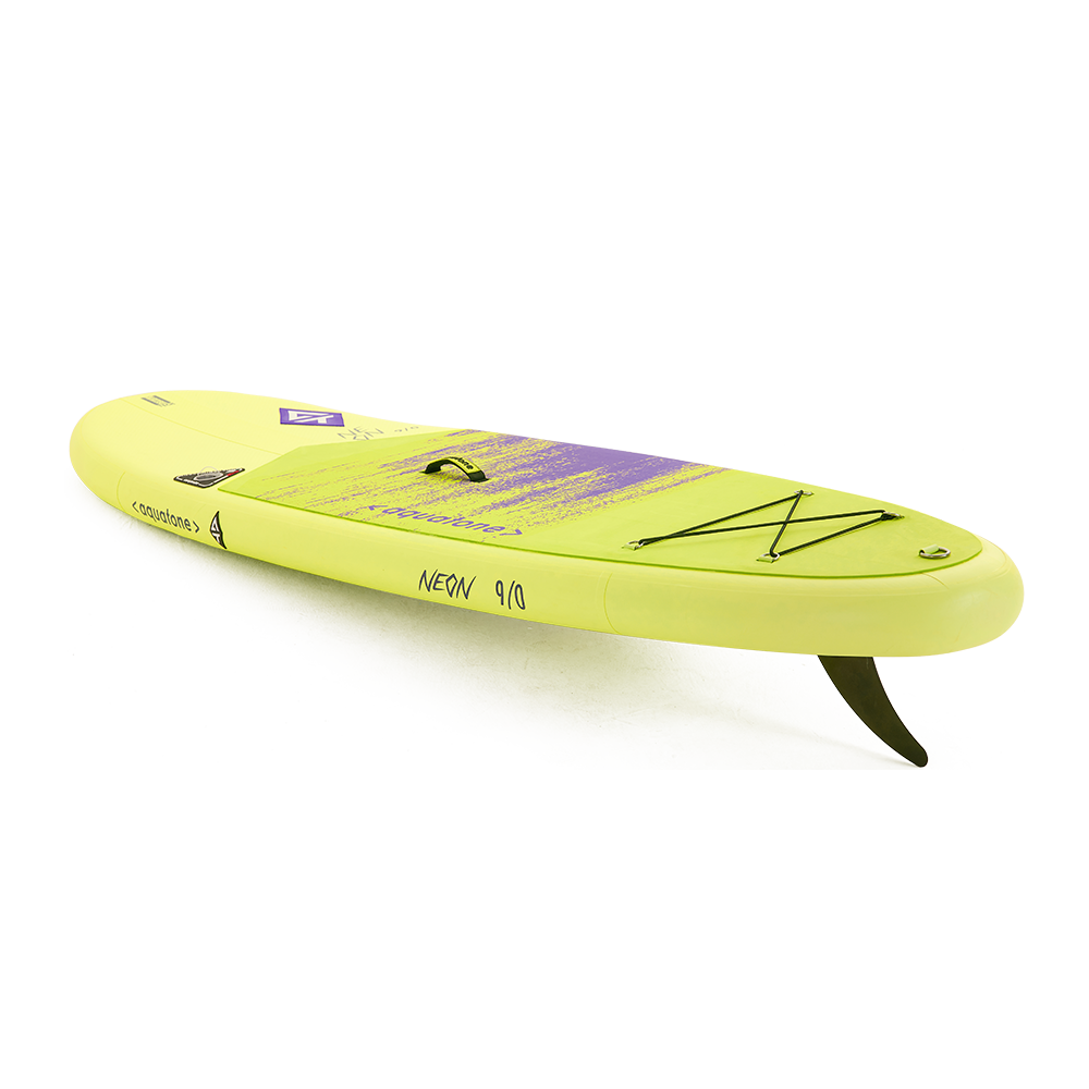 Inflatable доска Aquatone NEON 9'0" ALL-ROUND YOUTH SUP Single Layer — top view