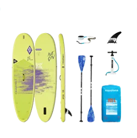 Надувная доска Aquatone NEON 9'0" ALL-ROUND YOUTH SUP Single Layer
