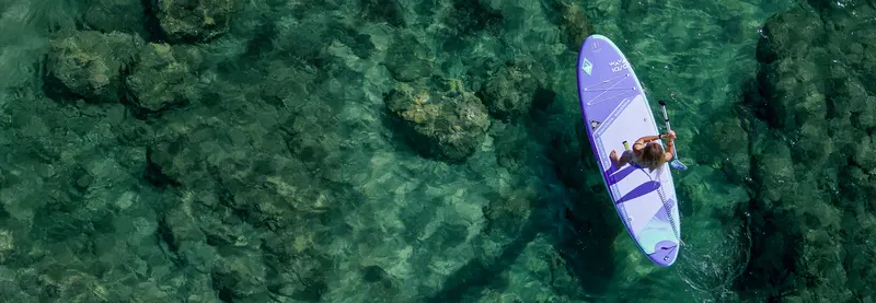 Надувная доска Aquatone WAVE 10'0" ALL-ROUND SUP All-Round outline. — купить в K1.surf