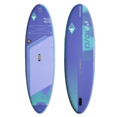 Надувная доска Aquatone WAVE 10'0" ALL-ROUND SUP All-Round outline. — вид сбоку