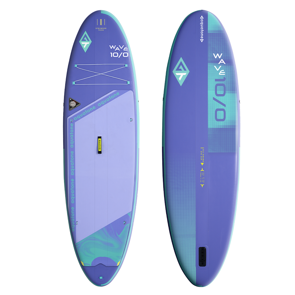 Надувная доска Aquatone WAVE 10'0" ALL-ROUND SUP All-Round outline. — side view