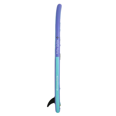 Надувная доска Aquatone WAVE 10'0" ALL-ROUND SUP All-Round outline. — вид сверху