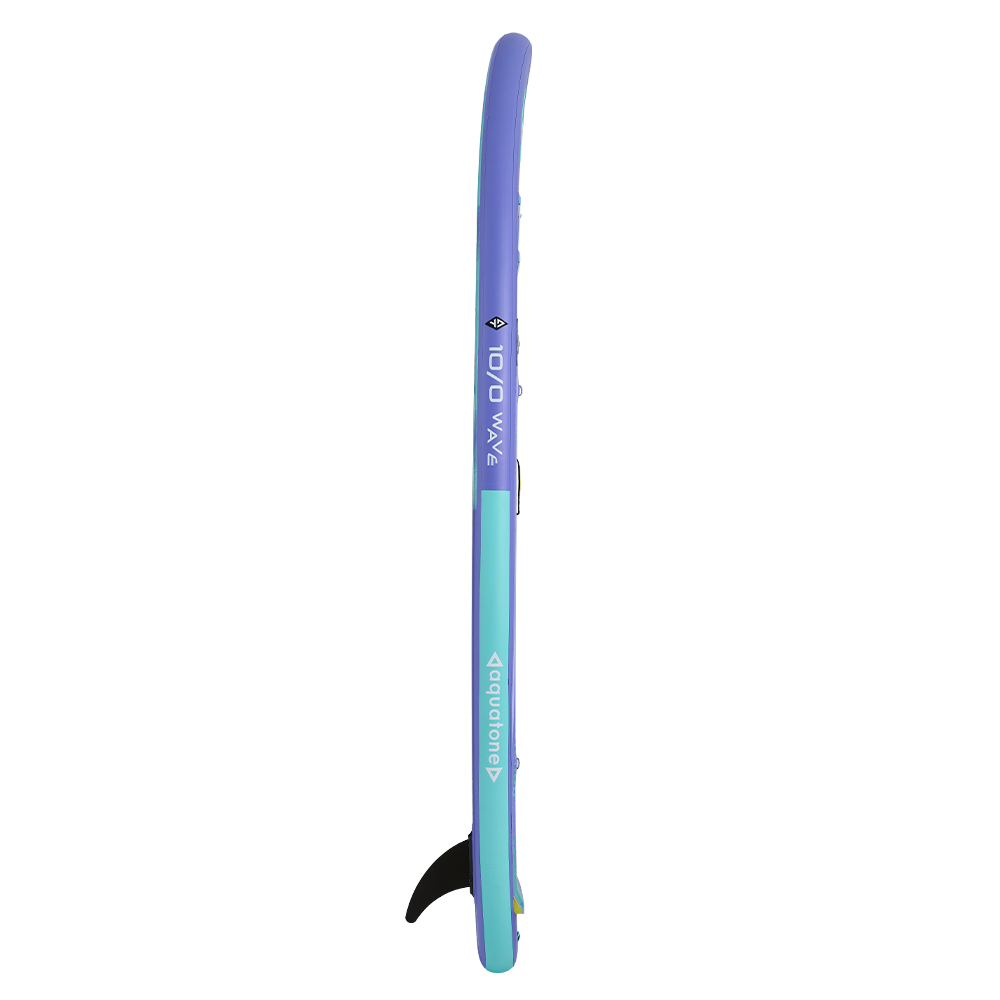 Надувная доска Aquatone WAVE 10'0" ALL-ROUND SUP All-Round outline. — top view