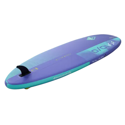 Надувная доска Aquatone WAVE 10'0" ALL-ROUND SUP All-Round outline. — в работе на воде