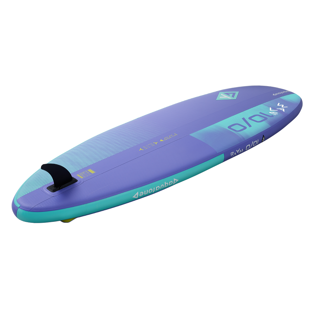 Надувная доска Aquatone WAVE 10'0" ALL-ROUND SUP All-Round outline. — in action on the water
