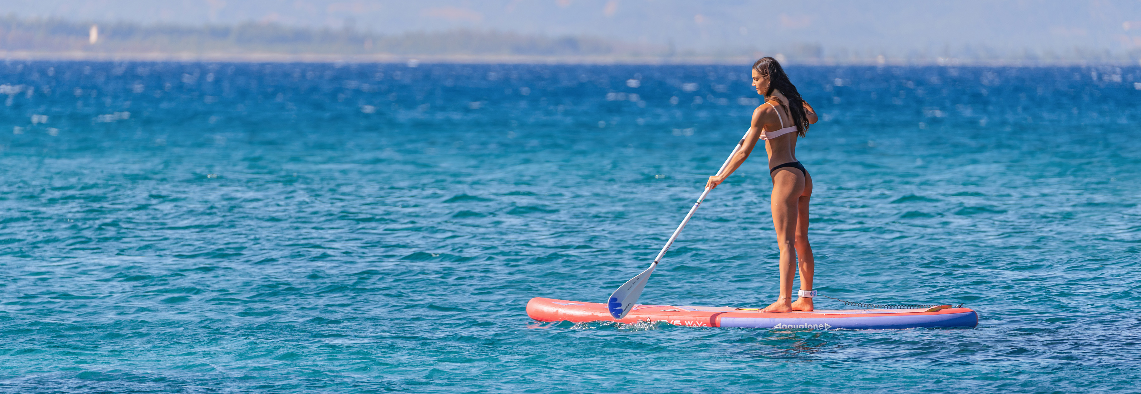 Надувная доска Aquatone WAVE 10'6" ALL-ROUND SUP All-Round outline. — buy at K1.surf