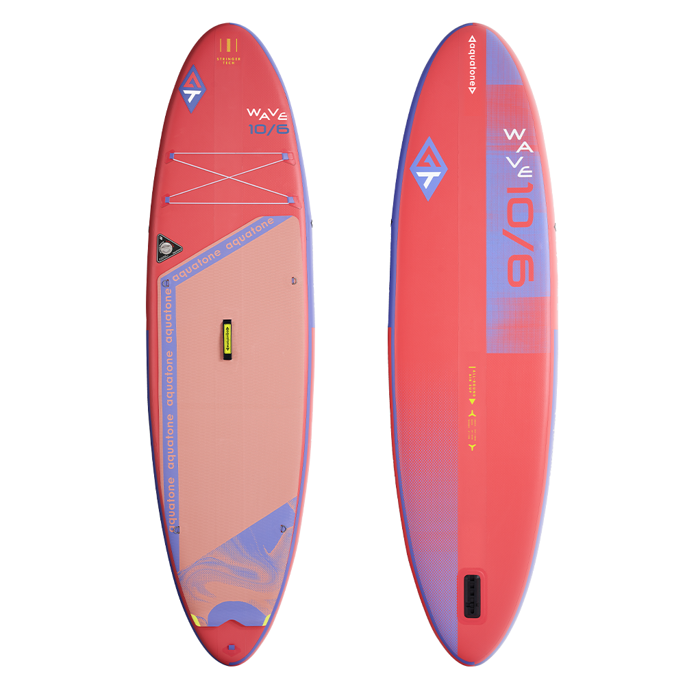 Надувная доска Aquatone WAVE 10'6" ALL-ROUND SUP All-Round outline. — side view