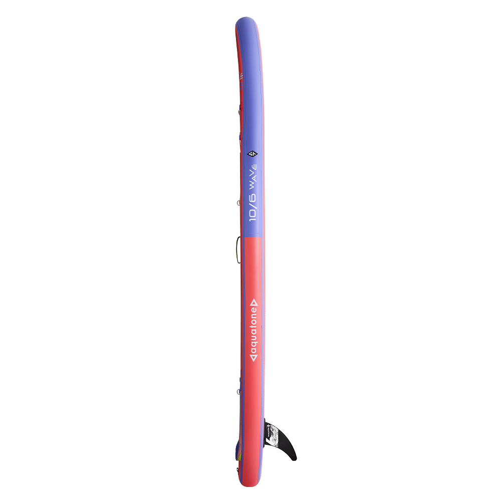 Надувная доска Aquatone WAVE 10'6" ALL-ROUND SUP All-Round outline. — construction detail