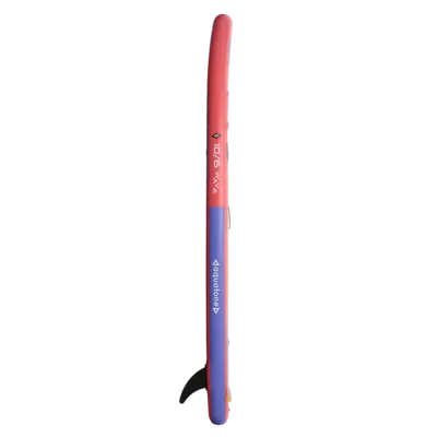 Надувная доска Aquatone WAVE 10'6" ALL-ROUND SUP All-Round outline. — вид сверху