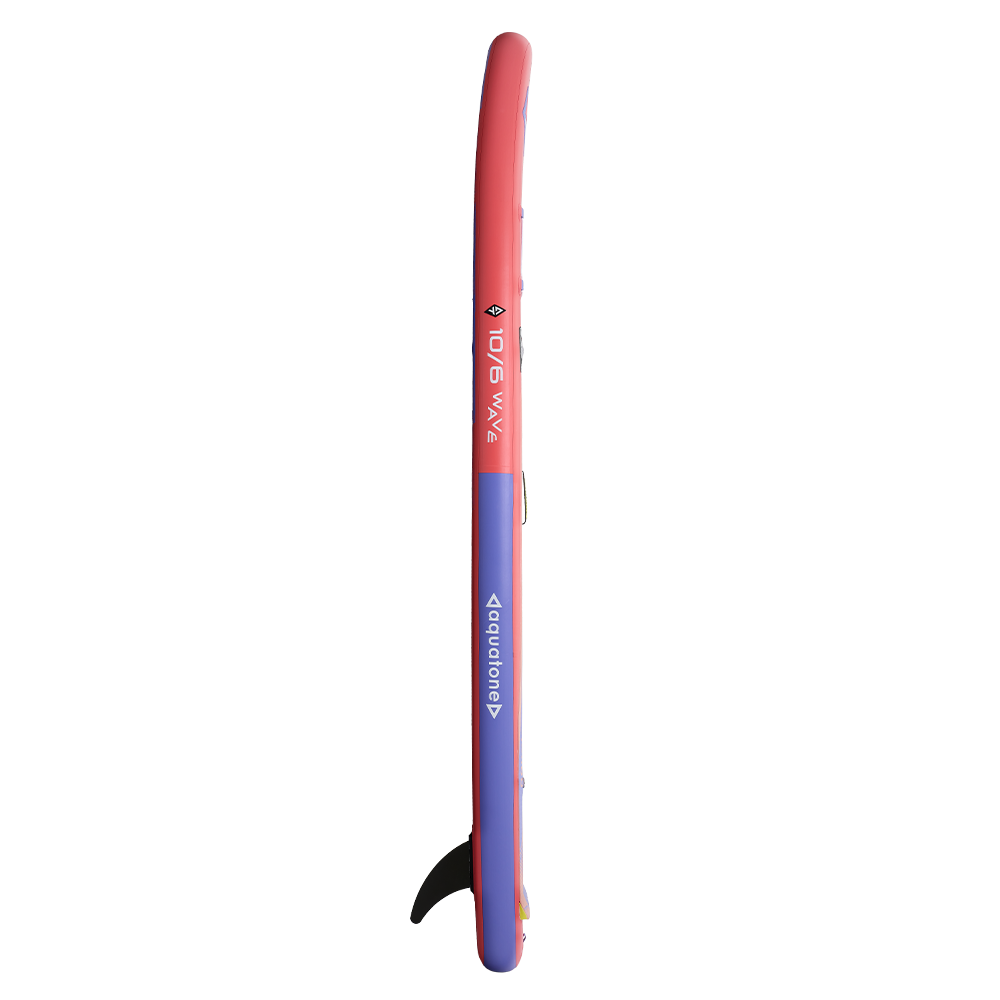 Надувная доска Aquatone WAVE 10'6" ALL-ROUND SUP All-Round outline. — top view